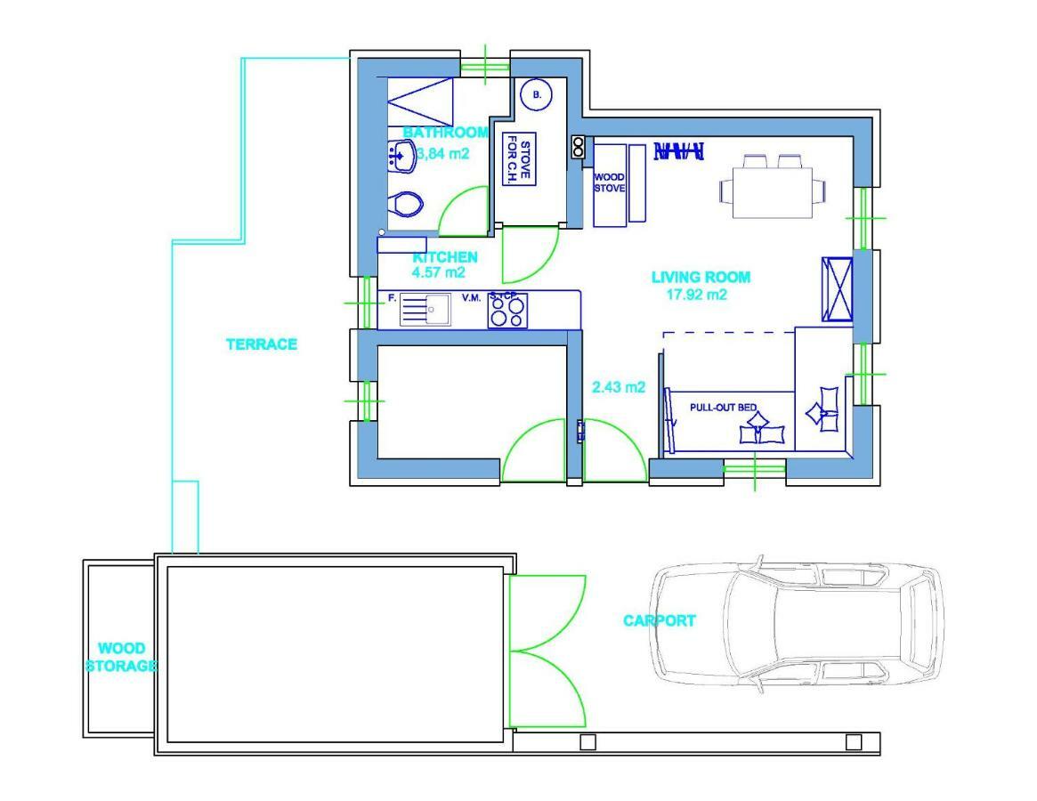 Woodywood House Bohinj Βίλα Polje Εξωτερικό φωτογραφία